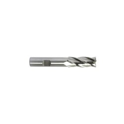 End Mill, 1/4X3/8 4 Flute...