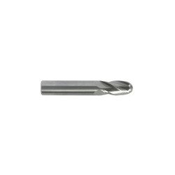 End Mill, 1\" 4 Flute Ball End