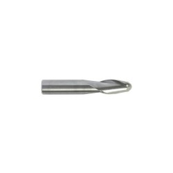 End Mill, HSS 2 Flute Ball...