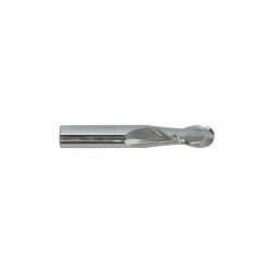 Carbide End Mill, 1 2 Flute...