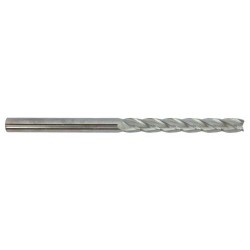 Carbide End Mill, 1 4 Flute...