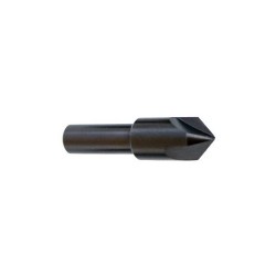 Single Fl Countersink 1/2 60'