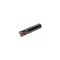 18mm Diameter 1-5/16" LOC 2 Flute Single End HSS End Mill Toolmex #5-302-118 