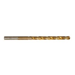 Tin Coated Jobber 1/4-E Dr