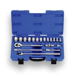 1/2 Dr 19Pc Skt Set Metric...