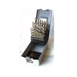 29Pc Drill Set, 1/16 - 1/2...