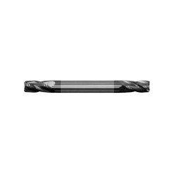 Carbide End Mill, TiAlN,3/8...