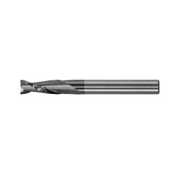 Carbide End Mill, 1/2 2F...