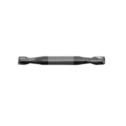 Carbide End Mill, TiAlN,1/4...