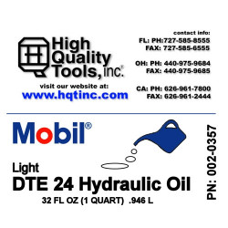Mobil Dte 24 Hydraulic Oil...