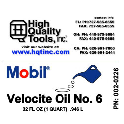 Mobil Velocite 6 Spindle...