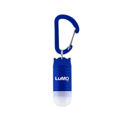 Lumo 25 Lumen Clip Light-Blue