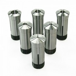 5C Collet Set, 1/8 To 1\"...