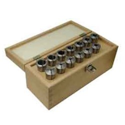 13 PC. R-8 COLLET SET, by...