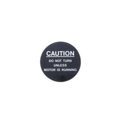 PN 1475, Caution Plate